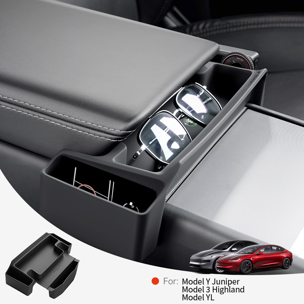 Car Accessories Papar - Pudełko do przechowywania w podłokietniku konsoli