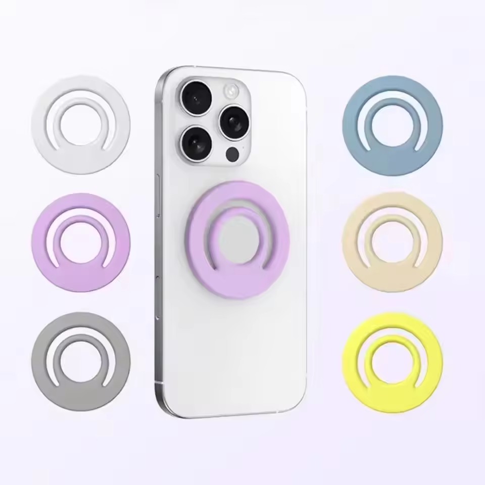 Car Accessories Gifts - Magnetyczny silikonowy uchwyt na telefon z