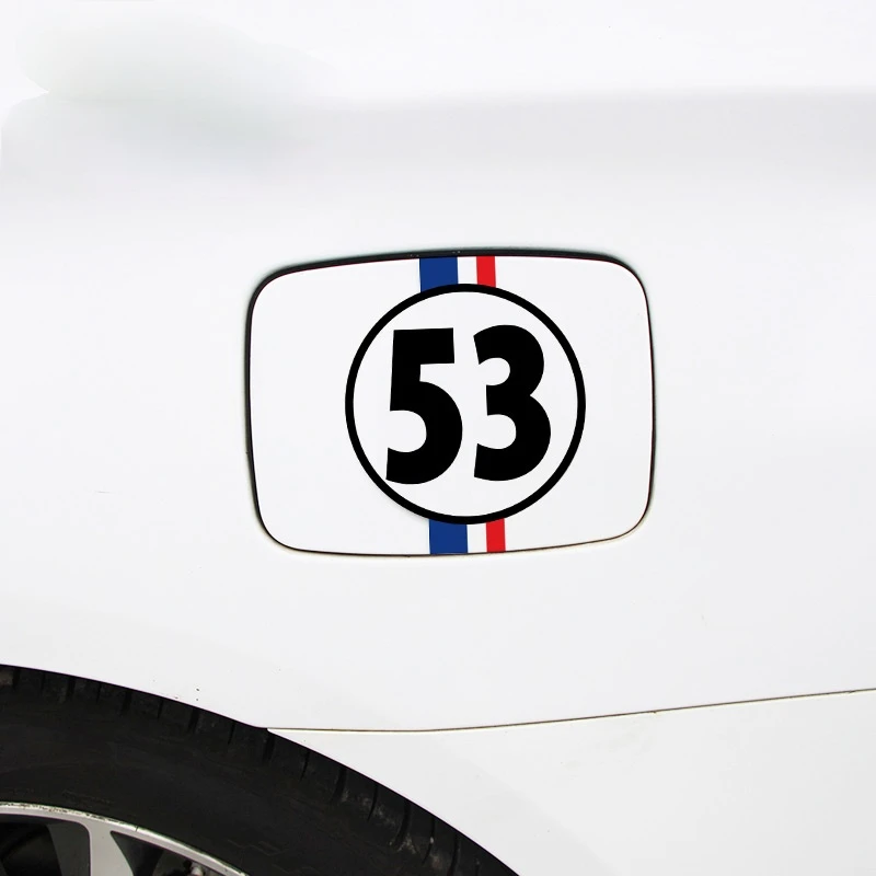 Naklejki samochodowe Herbie Th – Car Accessories Quotes recenzja i cena
