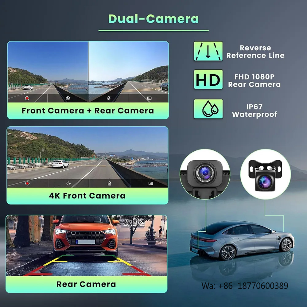 Kamera samochodowa z CarPlay,  – Car Dash Cam recenzja i cena