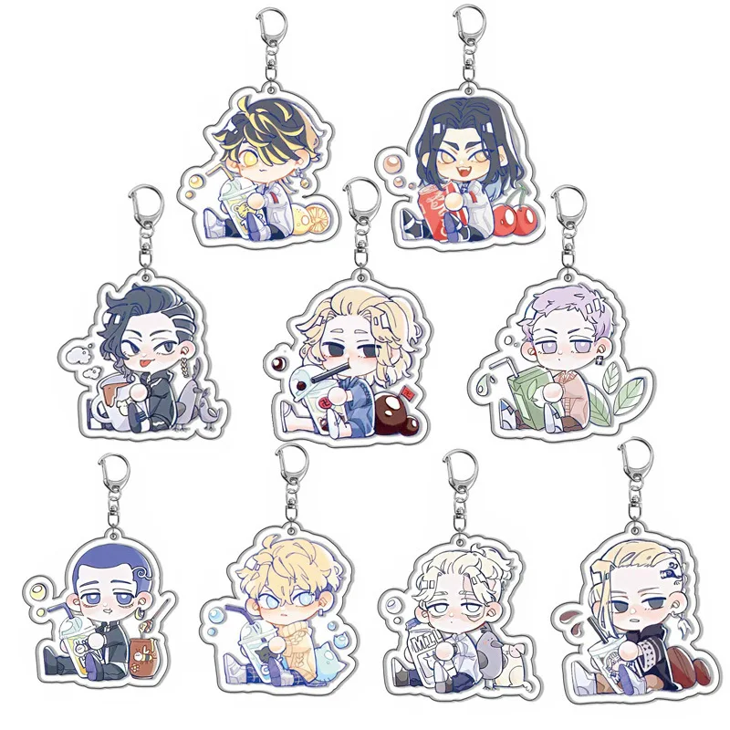 Anime Tokyo Revengers brelok t – Car Accessories In Tokyo recenzja i cena