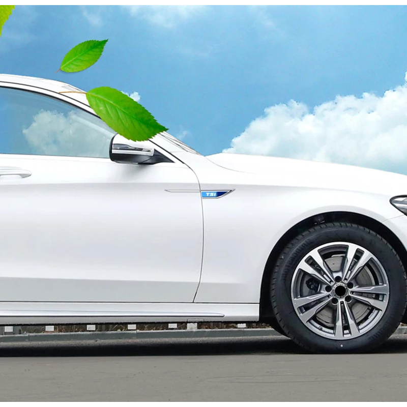 2 szt. naklejek samochodowych  – Car Accessories Quotes recenzja i cena